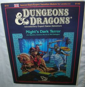 Nights dark terror D&D